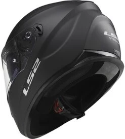 Casco Moto Integrale LS2 FF320 STREAM EVO Solid Nero Opaco -Dainese Italia casco moto integrale ls2 ff320 stream evo solid nero opaco 84337 zoom