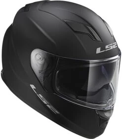 Casco Moto Integrale LS2 FF320 STREAM EVO Solid Nero Opaco -Dainese Italia casco moto integrale ls2 ff320 stream evo solid nero opaco 84338 zoom