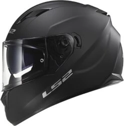 Casco Moto Integrale LS2 FF320 STREAM EVO Solid Nero Opaco -Dainese Italia casco moto integrale ls2 ff320 stream evo solid nero opaco 84339 zoom