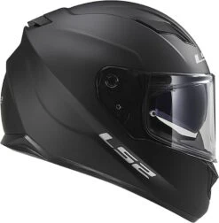 Casco Moto Integrale LS2 FF320 STREAM EVO Solid Nero Opaco -Dainese Italia casco moto integrale ls2 ff320 stream evo solid nero opaco 84340 zoom