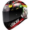 Casco Moto Integrale Mt Helmet TARGO Joker A1 Nero Lucido