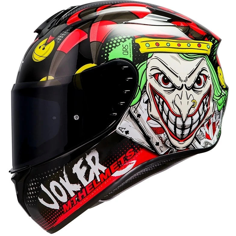 Casco Moto Integrale Mt Helmet TARGO Joker A1 Nero Lucido 3 Casco Moto Integrale Mt Helmet TARGO Joker A1 Nero Lucido - Image 3