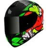 Casco Moto Integrale MT Helmets TARGO TRUCK A2 Nero Opaco Giallo Fluo