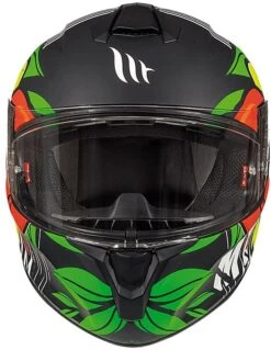 Casco Moto Integrale MT Helmets TARGO TRUCK A2 Nero Opaco Giallo Fluo -Dainese Italia casco moto integrale mt helmets targo truck a2 nero opaco giallo fluo 70960 zoom