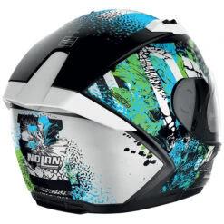 Casco Moto Integrale Nolan N60.6 EUFOR 030 Azzurro Opaco 6 Casco Moto Integrale Nolan N60.6 EUFOR 030 Azzurro Opaco -Dainese Italia casco moto integrale nolan n60 6 eufor 030 azzurro opaco 181799