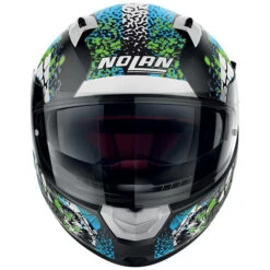 Casco Moto Integrale Nolan N60.6 EUFOR 030 Azzurro Opaco 7 Casco Moto Integrale Nolan N60.6 EUFOR 030 Azzurro Opaco -Dainese Italia casco moto integrale nolan n60 6 eufor 030 azzurro opaco 181800