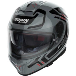 Casco Moto Integrale Nolan N80.8 ALLY N-Com 051 Slate Grey