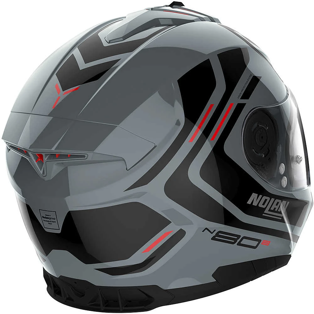 Casco Moto Integrale Nolan N80.8 ALLY N-Com 051 Slate Grey 2 Casco Moto Integrale Nolan N80.8 ALLY N-Com 051 Slate Grey - Image 2