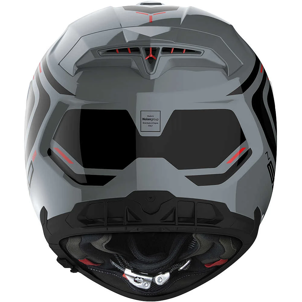Casco Moto Integrale Nolan N80.8 ALLY N-Com 051 Slate Grey 3 Casco Moto Integrale Nolan N80.8 ALLY N-Com 051 Slate Grey - Image 3