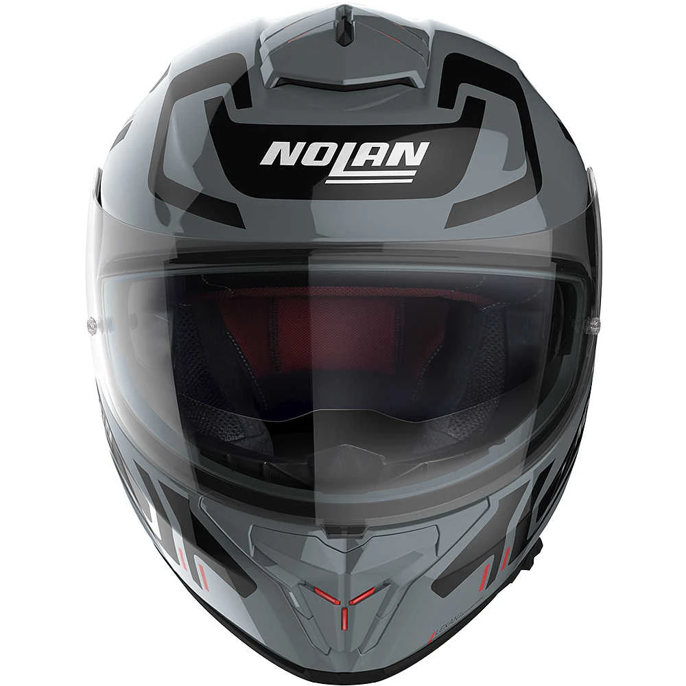 Casco Moto Integrale Nolan N80.8 ALLY N-Com 051 Slate Grey 4 Casco Moto Integrale Nolan N80.8 ALLY N-Com 051 Slate Grey - Image 4