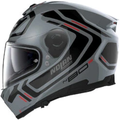 Casco Moto Integrale Nolan N80.8 ALLY N-Com 051 Slate Grey 12 Casco Moto Integrale Nolan N80.8 ALLY N-Com 051 Slate Grey -Dainese Italia casco moto integrale nolan n80 8 ally n com 051 slate grey 176443 zoom
