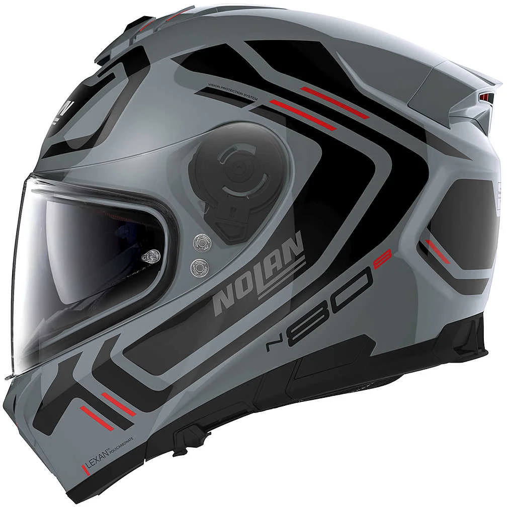 Casco Moto Integrale Nolan N80.8 ALLY N-Com 051 Slate Grey 6 Casco Moto Integrale Nolan N80.8 ALLY N-Com 051 Slate Grey - Image 6