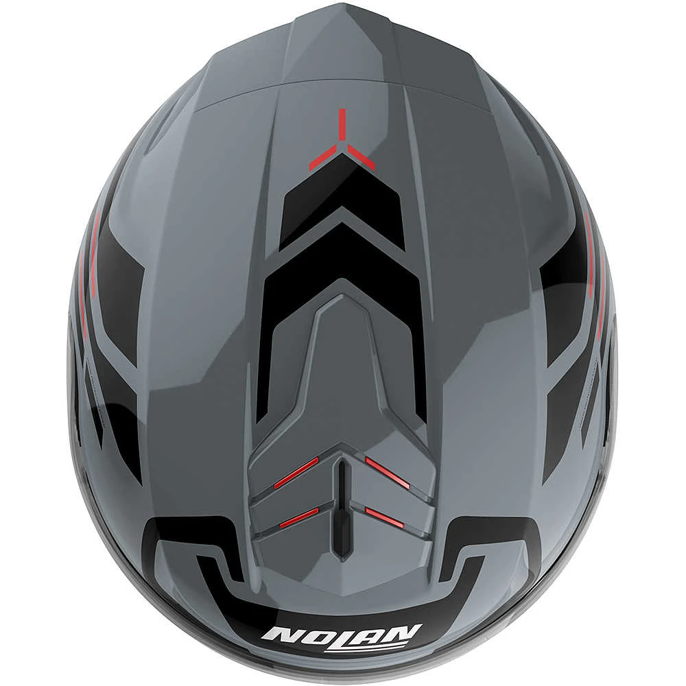 Casco Moto Integrale Nolan N80.8 ALLY N-Com 051 Slate Grey 7 Casco Moto Integrale Nolan N80.8 ALLY N-Com 051 Slate Grey - Image 7