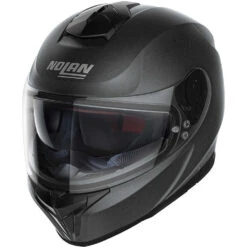 Casco Moto Integrale Nolan N80-8 SPECIAL N-Com 009 Nero Grafite