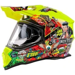 Casco Moto Integrale Oneal SIERRA Helmet CRANK V.23 Multi
