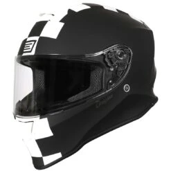 Casco Moto Integrale Origine DINAMO CONTEST Bianco Opaco Nero