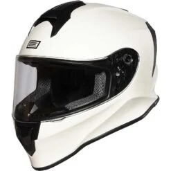 Casco Moto Integrale Origine DINAMO Solid Bianco Lucido