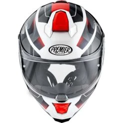 Premier® Casco Moto Integrale Premier HYPER HP2 Bianco Rosso 6 Premier® Casco Moto Integrale Premier HYPER HP2 Bianco Rosso -Dainese Italia casco moto integrale premier hyper hp2 bianco rosso 194485 zoom