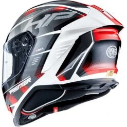 Premier® Casco Moto Integrale Premier HYPER HP2 Bianco Rosso 7 Premier® Casco Moto Integrale Premier HYPER HP2 Bianco Rosso -Dainese Italia casco moto integrale premier hyper hp2 bianco rosso 194486 zoom