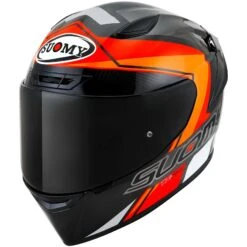 Casco Moto Integrale Racing Suomy TX-PRO GLAM Arancio