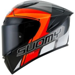 Casco Moto Integrale Racing Suomy TX-PRO GLAM Arancio -Dainese Italia casco moto integrale racing suomy tx pro glam arancio 204787 zoom