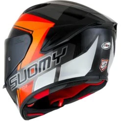 Casco Moto Integrale Racing Suomy TX-PRO GLAM Arancio -Dainese Italia casco moto integrale racing suomy tx pro glam arancio 204792 zoom