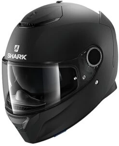 Casco Moto Integrale Shark SPARTAN 1.2 Blank Nero Opaco
