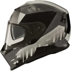 Casco Moto Integrale Simpson Venom Army Bianco Doppia Visiera