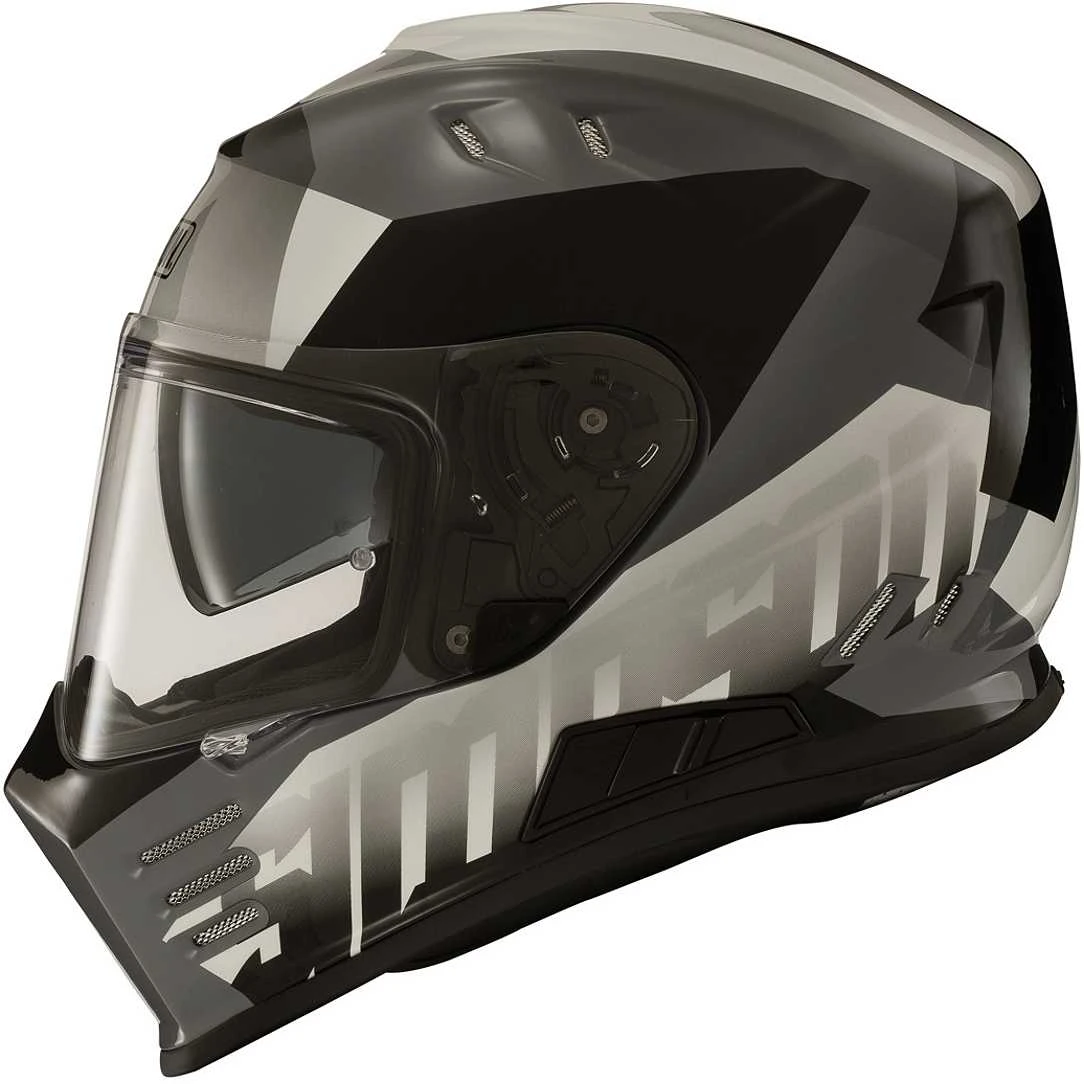 Casco Moto Integrale Simpson Venom Army Bianco Doppia Visiera 1 Casco Moto Integrale Simpson Venom Army Bianco Doppia Visiera