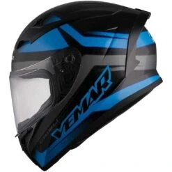 Casco Moto Integrale Vemar VH Ghibli Base Nero Blu -Dainese Italia casco moto integrale vemar vh ghibli base nero blu 105757 zoom