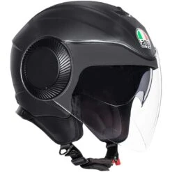 Casco Moto Jet AGV ORBYT Mono Nero Opaco