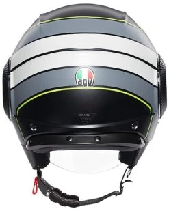 Casco Moto Jet AGV ORBYT Multi BRERA Nero Opaco Grigio Giallo Fluo 7 Casco Moto Jet AGV ORBYT Multi BRERA Nero Opaco Grigio Giallo Fluo -Dainese Italia casco moto jet agv orbyt multi brera nero opaco grigio giallo fluo 66495 zoom
