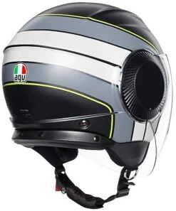 Casco Moto Jet AGV ORBYT Multi BRERA Nero Opaco Grigio Giallo Fluo 9 Casco Moto Jet AGV ORBYT Multi BRERA Nero Opaco Grigio Giallo Fluo -Dainese Italia casco moto jet agv orbyt multi brera nero opaco grigio giallo fluo 66497 zoom