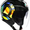 Casco Moto Jet AGV ORBYT Top SUN&MOON 46