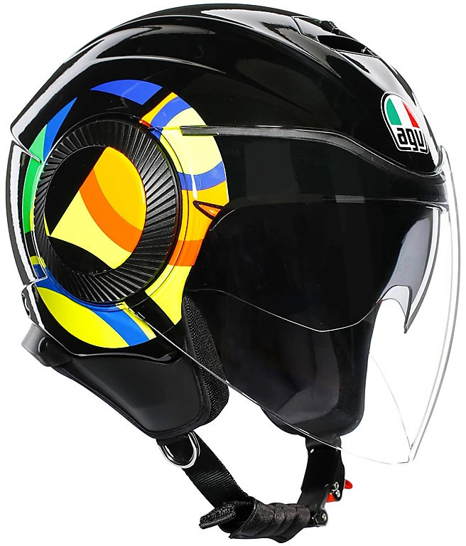 Casco Moto Jet AGV ORBYT Top SUN&MOON 46 1 Casco Moto Jet AGV ORBYT Top SUN&MOON 46