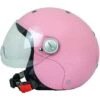 Casco Moto Jet Bambino Bhr 816 Baby Rosa Opaco