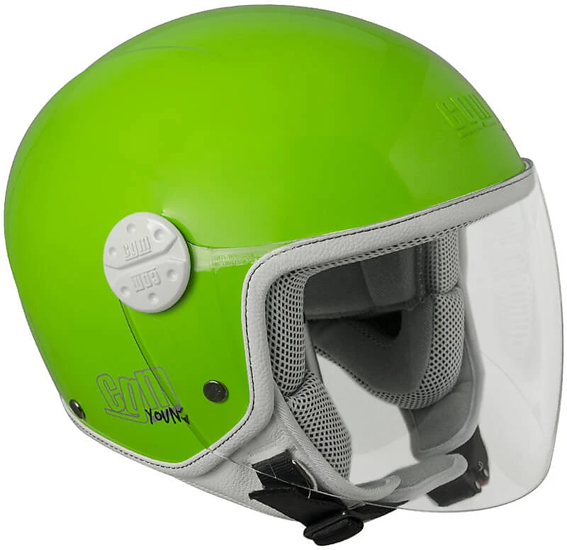 Casco Moto Jet Bambino CGM 206A Varadero Verde 1 Casco Moto Jet Bambino CGM 206A Varadero Verde
