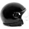 Casco Moto Jet Bhr 835 Special Nero Metallizzato