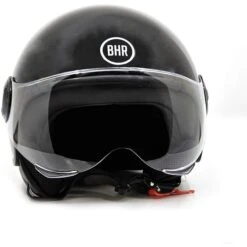Casco Moto Jet Bhr 835 Special Nero Metallizzato 5 Casco Moto Jet Bhr 835 Special Nero Metallizzato -Dainese Italia casco moto jet bhr 835 special nero metallizzato 234552