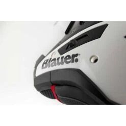 Casco Moto Jet Blauer JJ01 Doppia Visiera Mono Bianco -Dainese Italia casco moto jet blauer jj01 doppia visiera mono bianco 237613 zoom