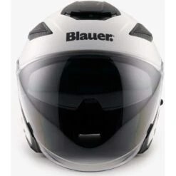 Casco Moto Jet Blauer JJ01 Doppia Visiera Mono Bianco -Dainese Italia casco moto jet blauer jj01 doppia visiera mono bianco 237619 zoom
