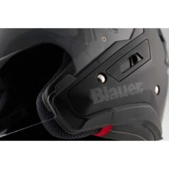 Casco Moto Jet Blauer JJ01 Doppia Visiera Mono Nero Opaco -Dainese Italia casco moto jet blauer jj01 doppia visiera mono nero opaco 237608 zoom