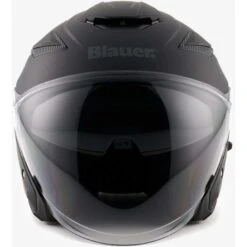 Casco Moto Jet Blauer JJ01 Doppia Visiera Mono Nero Opaco -Dainese Italia casco moto jet blauer jj01 doppia visiera mono nero opaco 237614 zoom