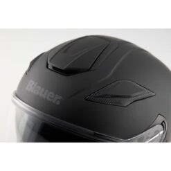 Casco Moto Jet Blauer JJ01 Doppia Visiera Mono Nero Opaco -Dainese Italia casco moto jet blauer jj01 doppia visiera mono nero opaco 237615 zoom