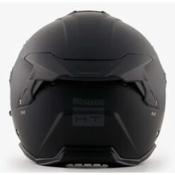 Casco Moto Jet Blauer JJ01 Doppia Visiera Mono Nero Opaco -Dainese Italia casco moto jet blauer jj01 doppia visiera mono nero opaco 237618 zoom