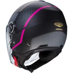 Casco Moto Jet Caberg RIVIERA V4X GEO Nero Opaco Rosa Antracite 5 Casco Moto Jet Caberg RIVIERA V4X GEO Nero Opaco Rosa Antracite -Dainese Italia casco moto jet caberg riviera v4x geo nero opaco rosa antracite 203993 zoom