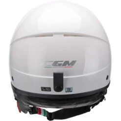 Casco Moto Jet CGM 104e MALINDI Bianco Lucido 5 Casco Moto Jet CGM 104e MALINDI Bianco Lucido -Dainese Italia casco moto jet cgm 104e malindi bianco lucido 125929