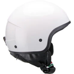 Casco Moto Jet CGM 104e MALINDI Bianco Lucido