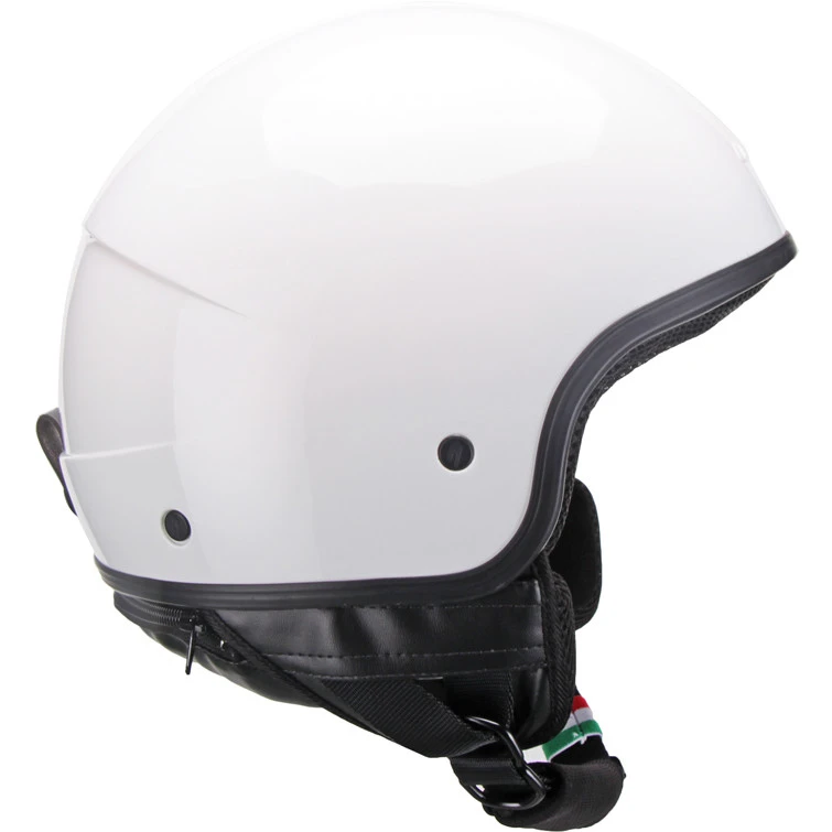 Casco Moto Jet CGM 104e MALINDI Bianco Lucido 1 Casco Moto Jet CGM 104e MALINDI Bianco Lucido