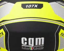 Casco Moto Jet CGM Con Visiera Lunga 107X Manchester Nero Opaco Giallo 8 Casco Moto Jet CGM Con Visiera Lunga 107X Manchester Nero Opaco Giallo -Dainese Italia casco moto jet cgm con visiera lunga 107x manchester nero opaco giallo 47306 zoom